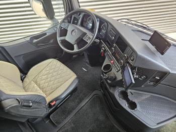 Mercedes-Benz Arocs 2658 6x4 / HMF 40 t/m - 21.3 mtr / WINCH